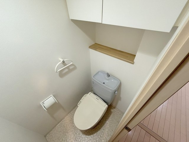 LUMINOUS新大阪のトイレ