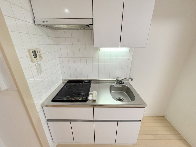 LUMINOUS新大阪のキッチン