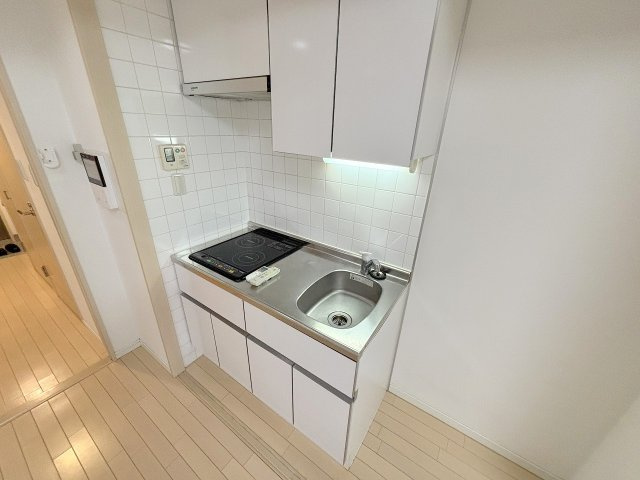 LUMINOUS新大阪のキッチン