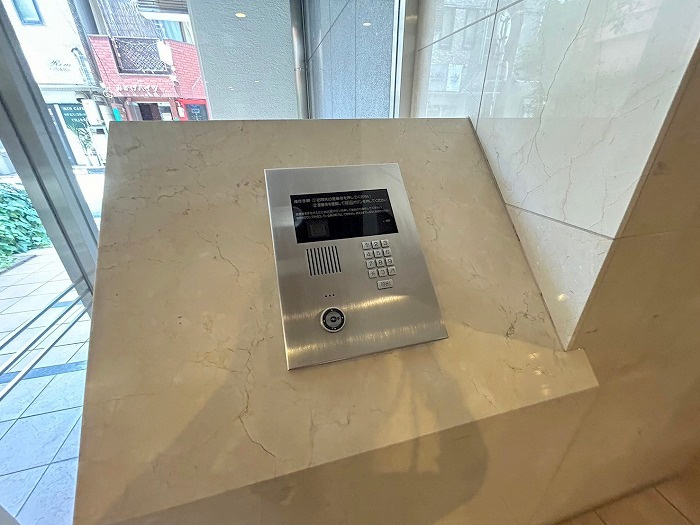 LUMINOUS新大阪のセキュリティ