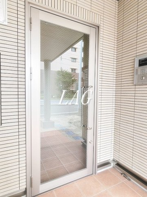 【エントランス】 | リバーサイト | エントランスです。