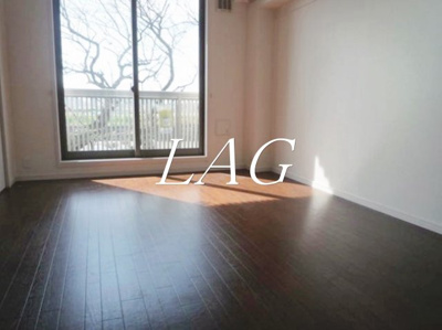 【居間・リビング】 | リバーサイト | 洋室のお部屋です。