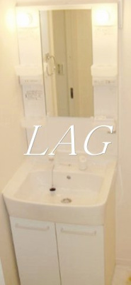 【洗面所】 | リバーサイト | 独立洗面台です。