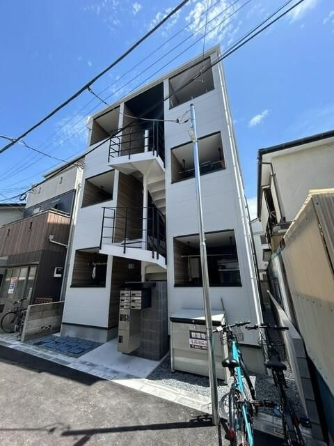 MELDIA鐘ヶ淵Ⅱの外観