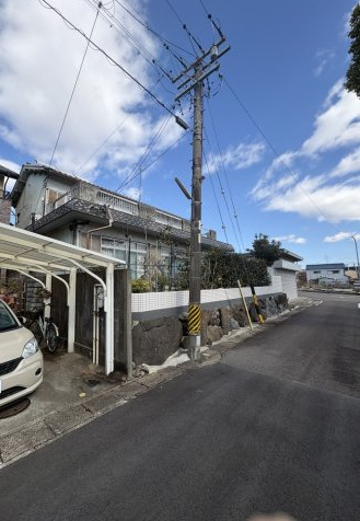 ６６２６６　岐阜市加納丸之内土地の外観