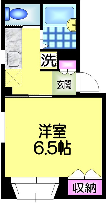 ＡＳＴＲＯ－ＣＯＵＲＴ　アストロコートの間取り|★１フロア２住戸★
