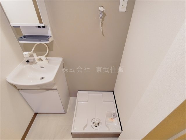 【エントランス】 | 上福岡グロリアハイツ | ゆとりのあるエントランスです