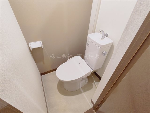 【トイレ】 | 上福岡グロリアハイツ | 落ち着いたトイレです
