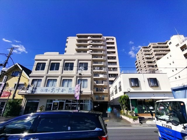【外観】 | 上福岡グロリアハイツ | 物件の外観です