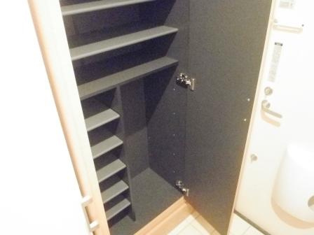 Ｍｏｃｈａ　Ｂｌａｎｃｈｅの玄関