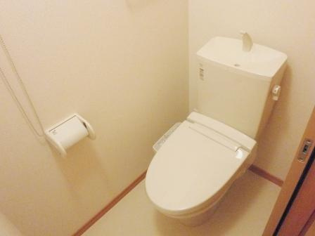 Ｍｏｃｈａ　Ｂｌａｎｃｈｅのトイレ