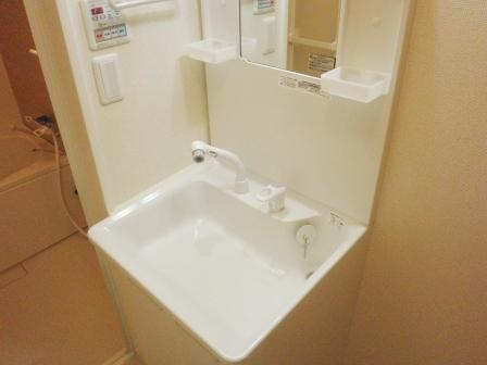 Ｍｏｃｈａ　Ｂｌａｎｃｈｅの洗面所