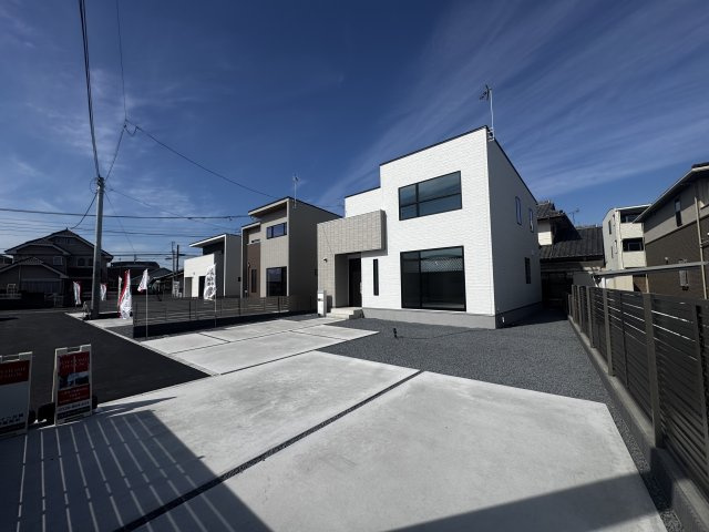 新築　前橋市西片貝町3期　C区画の外観|前橋市西片貝町3期