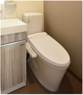 Court Blancheのトイレ