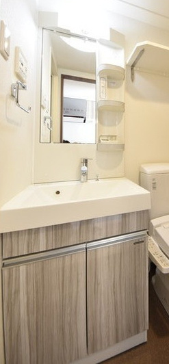 Court Blancheの洗面所