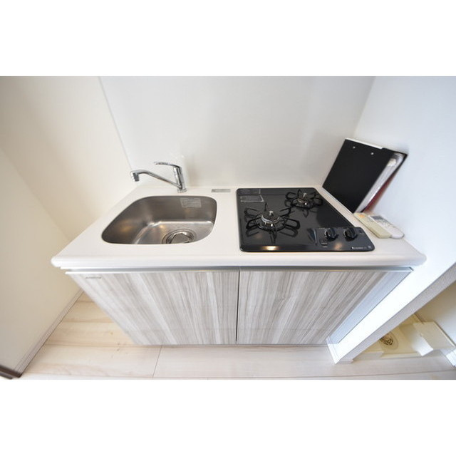 Court Blancheのキッチン