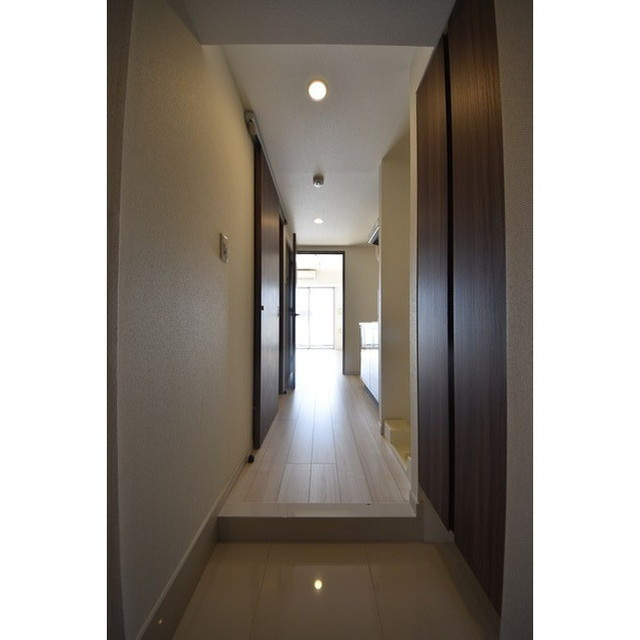 Court Blancheの玄関