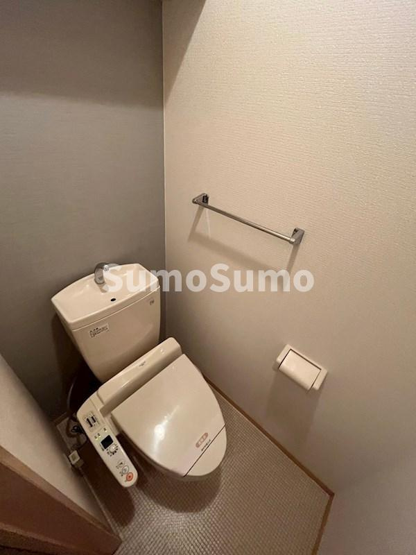 セジュール西代Ⅱのトイレ