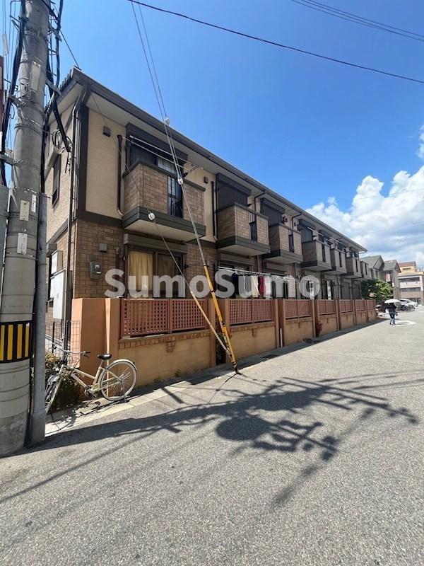 セジュール西代Ⅱの外観|落ち着いた雰囲気の外観です