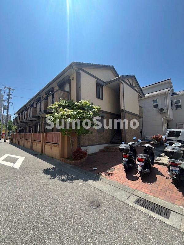 セジュール西代Ⅱの外観|外観もきれいです