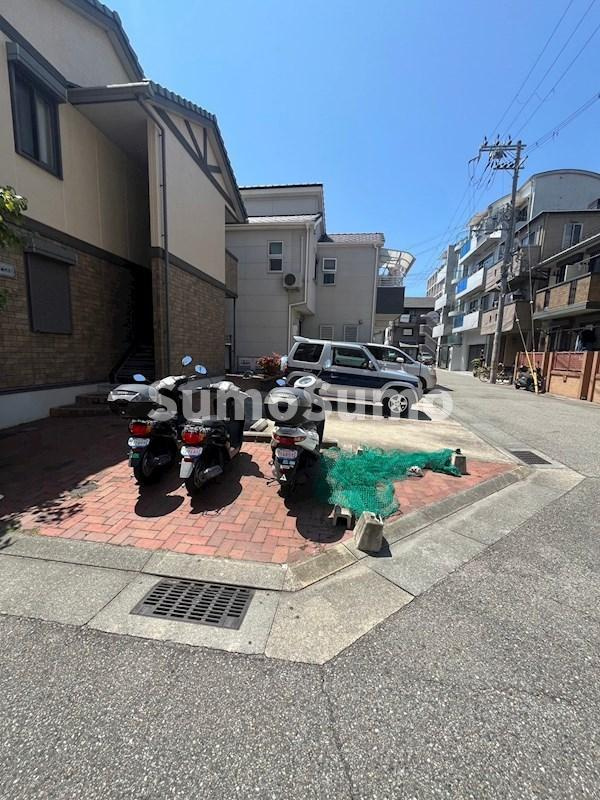 セジュール西代Ⅱのその他共用部分|落ち着いた雰囲気の外観です