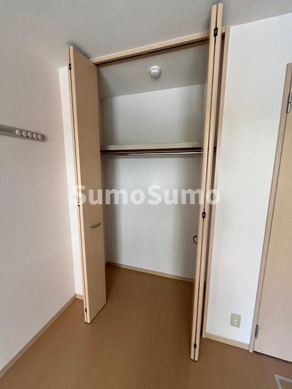 セジュール西代Ⅱの収納|ちょっとした収納スペースも充実しています