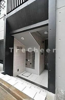 CASA GRAZIE練馬富士見台のエントランス