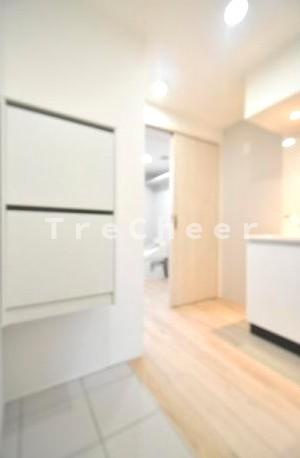 CASA GRAZIE練馬富士見台の玄関