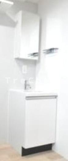 CASA GRAZIE練馬富士見台の洗面所