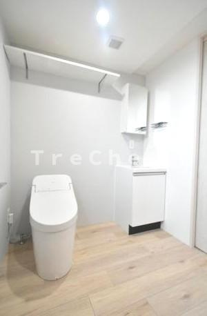 CASA GRAZIE練馬富士見台のトイレ