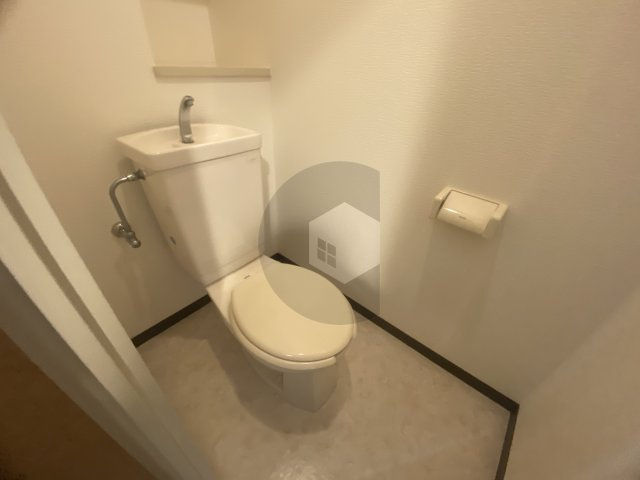 ロイヤルヴィラ東大阪のトイレ