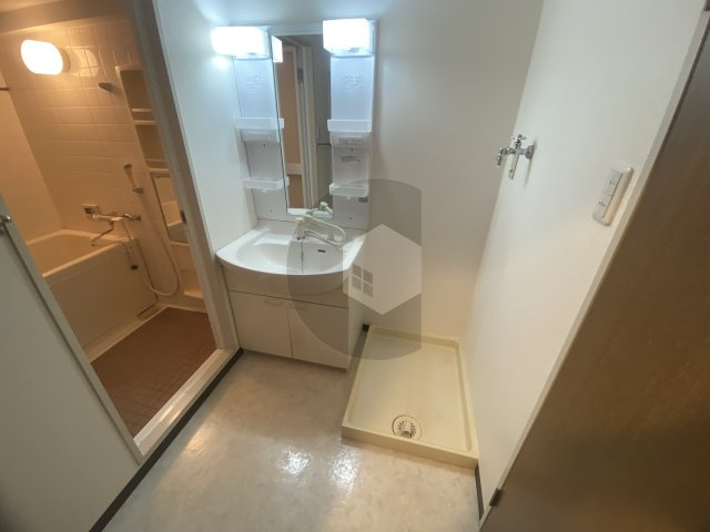 ロイヤルヴィラ東大阪の洗面所