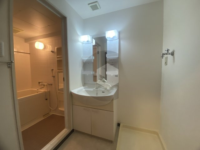 ロイヤルヴィラ東大阪の独立洗面台