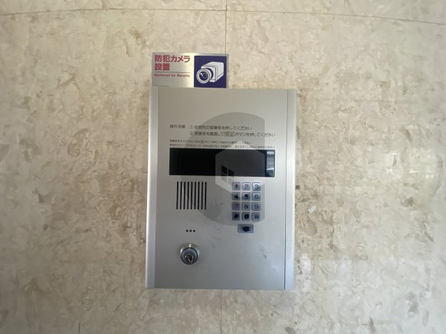 ロイヤルヴィラ東大阪のセキュリティ