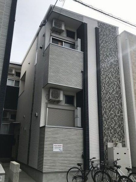 ハーモニーテラス志賀町Ⅳの外観
