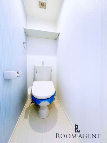 ハーモニーテラス志賀町Ⅳのトイレ