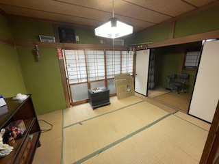 【和室】 | 二本松市杉田町三丁目　中古住宅（Z）