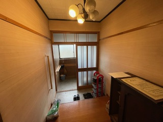 【玄関】 | 二本松市杉田町三丁目　中古住宅（Z）