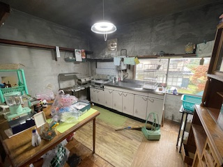 【キッチン】 | 二本松市杉田町三丁目　中古住宅（Z）
