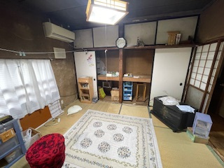 【和室】 | 二本松市杉田町三丁目　中古住宅（Z）