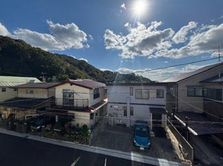 【展望】 | 東区上温品4　限定1棟【P並列2台可】 | 物件からの見晴らし☆