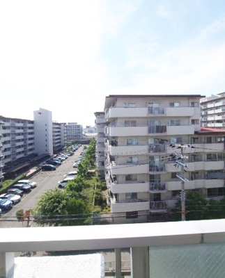 【展望】 | 藤和ライブタウン立花 | ５階部分、陽当たり・通風良好です