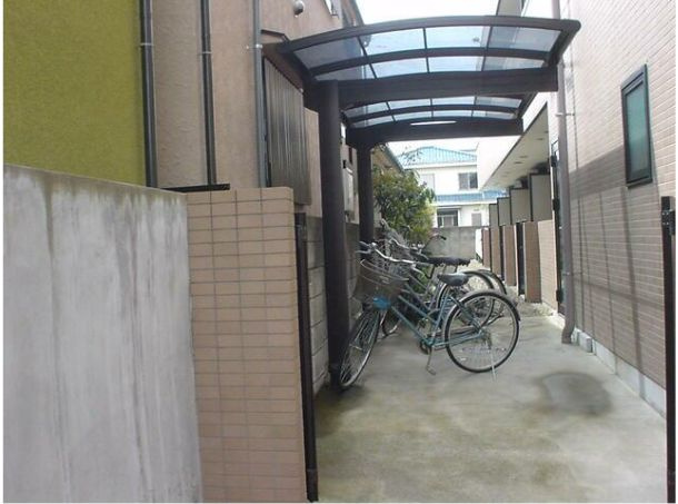 ロワイヤルコートのその他共用部分|駐輪場☆