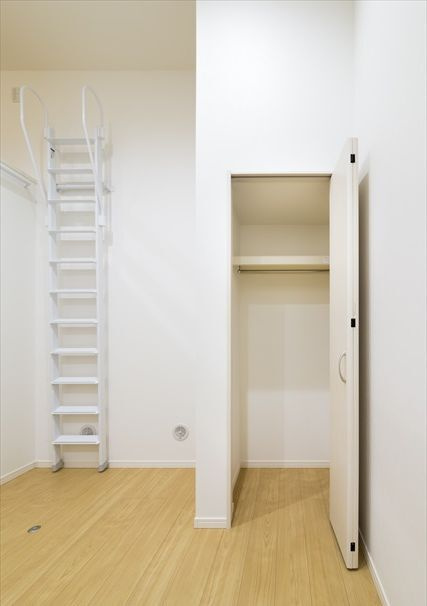 フロルクオーレの収納