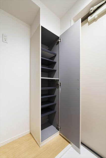 フロルクオーレの収納