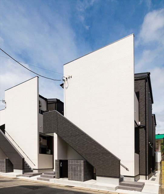 フロルクオーレのエントランス