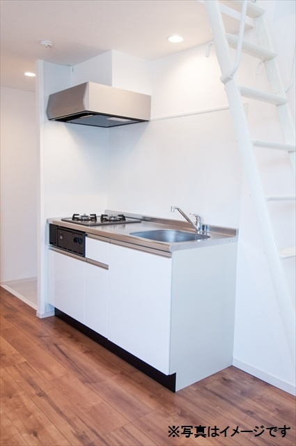 フロルクオーレのキッチン