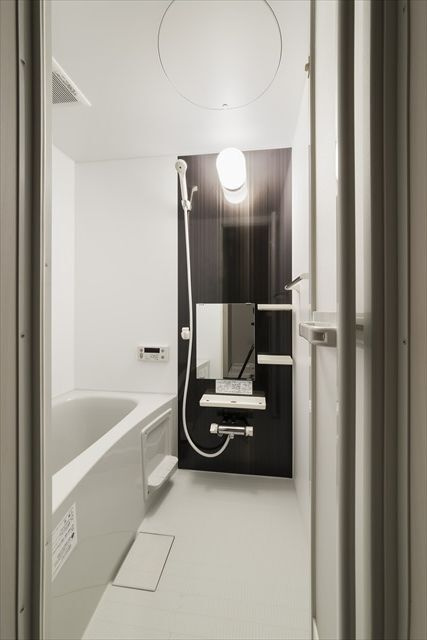 フロルクオーレの浴室