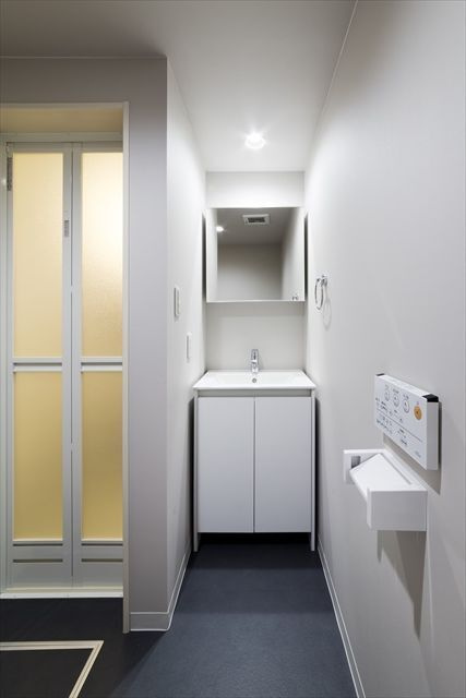 フロルクオーレの独立洗面台