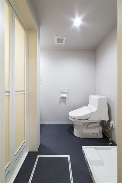 フロルクオーレのトイレ